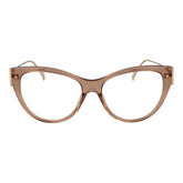 Beige Acetate & Metal Glasses (Frames)